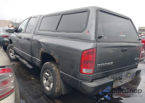 2002 Dodge Ram 1500 Slt z USA, uszkodzony, nr VIN 1D7HU18Z32J143480